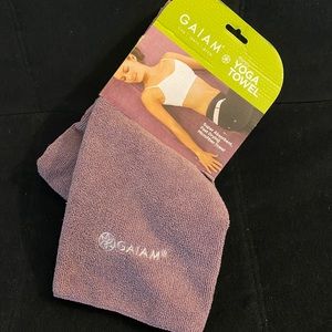Gaiam Thirsty Yoga Towel